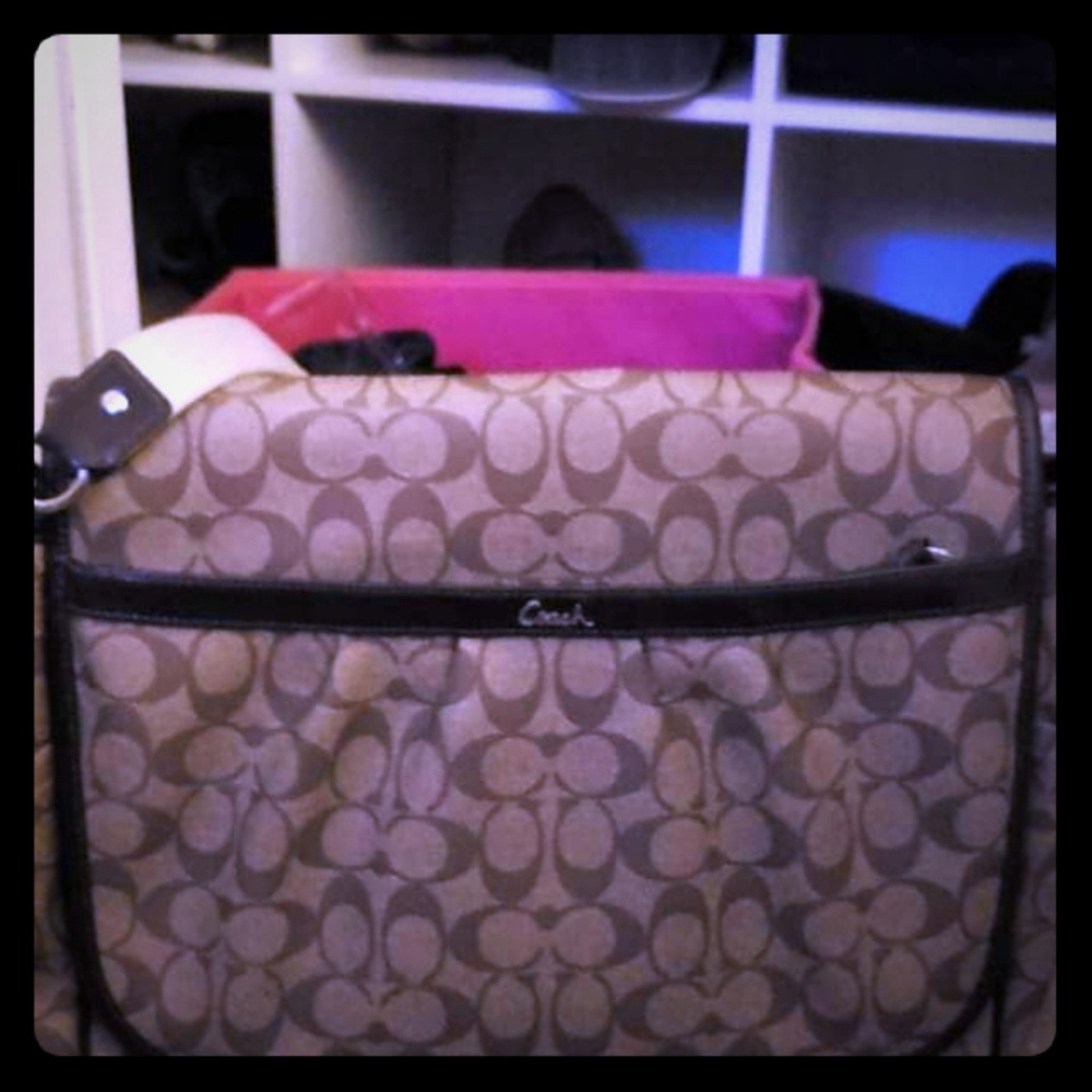 Coach Diaper Bag